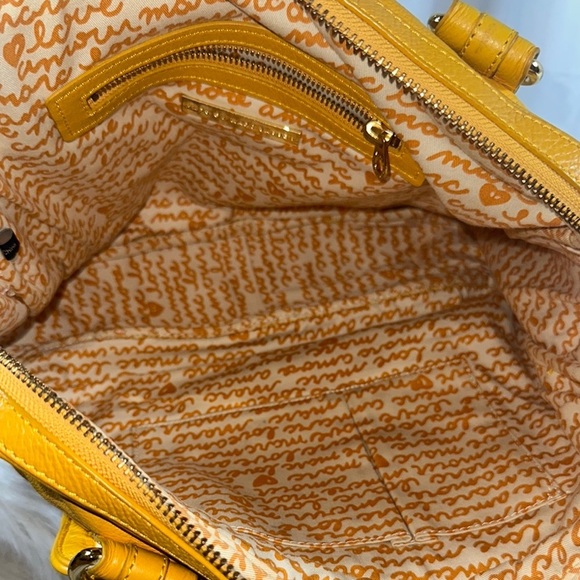 Marc By Marc Jacobs Yellow Leather Satchel - Picture 14 of 15